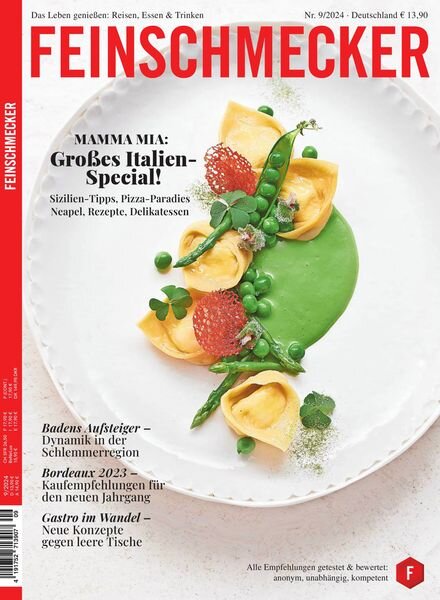 Der Feinschmecker – September 2024 Cover