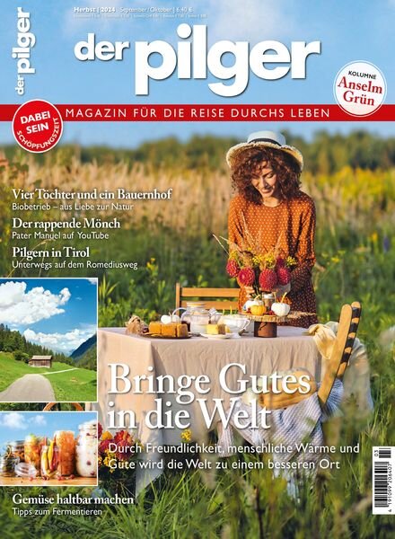 Der Pilger – September-Oktober 2024 Cover