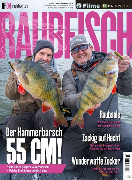 Der Raubfisch – Juli-August 2024 Cover
