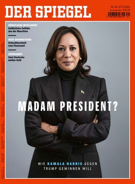 Der Spiegel – 27 Juli 2024 Cover