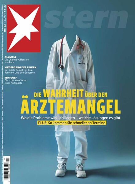 Der Stern – 01 August 2024 Cover