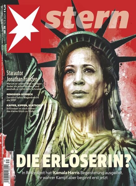 Der Stern – 15 August 2024 Cover