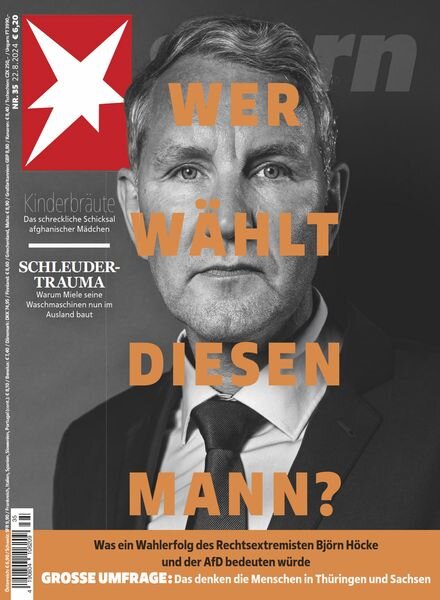 Der Stern – 22 August 2024 Cover