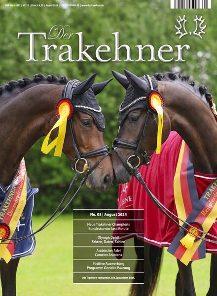 Der Trakehner – August 2024 Cover