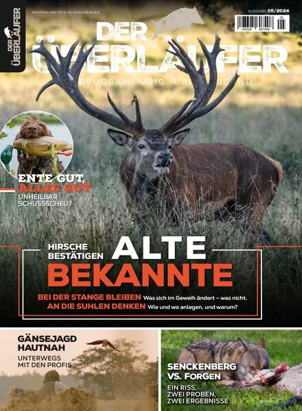 Der uberlaufer – August 2024 Cover