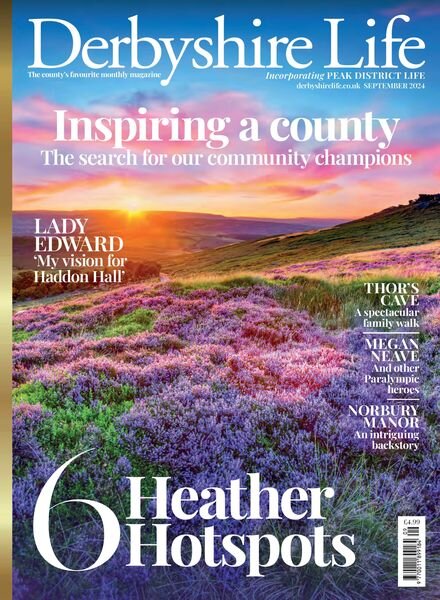 Derbyshire Life – September 2024 Cover
