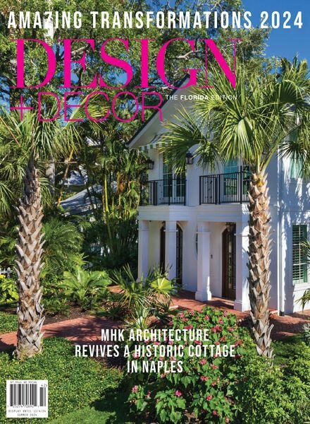 Design + Decor Florida – Summer 2024 Cover