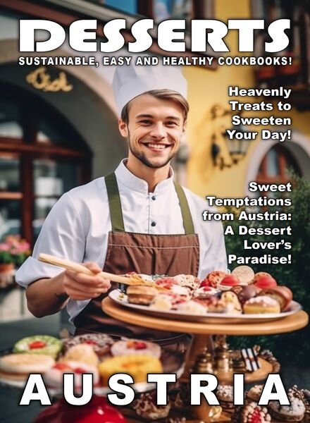 Desserts – Austria – 9 August 2024 Cover