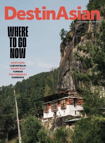 DestinAsian – August-September 2024 Cover