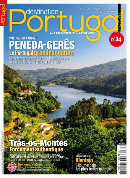 Destination Portugal – Septembre-Octobre-Novembre 2024 Cover