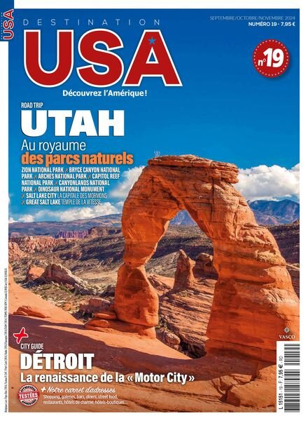 Destination USA – Septembre-Octobre-Novembre 2024 Cover