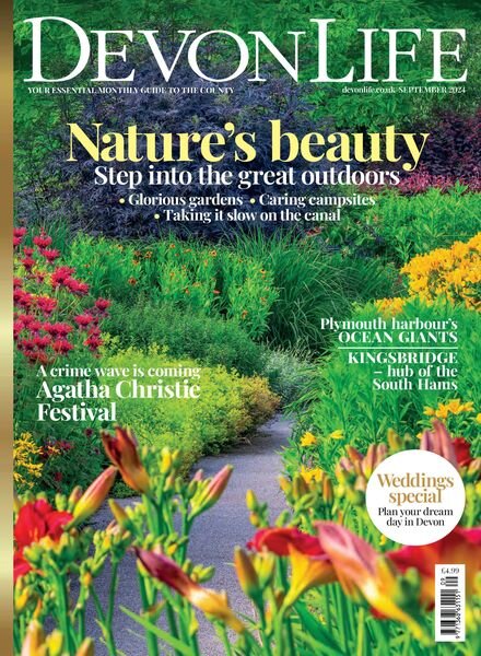 Devon Life – September 2024 Cover