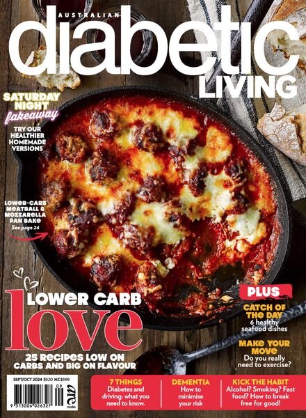 Diabetic Living Australia – September-October 2024 Cover