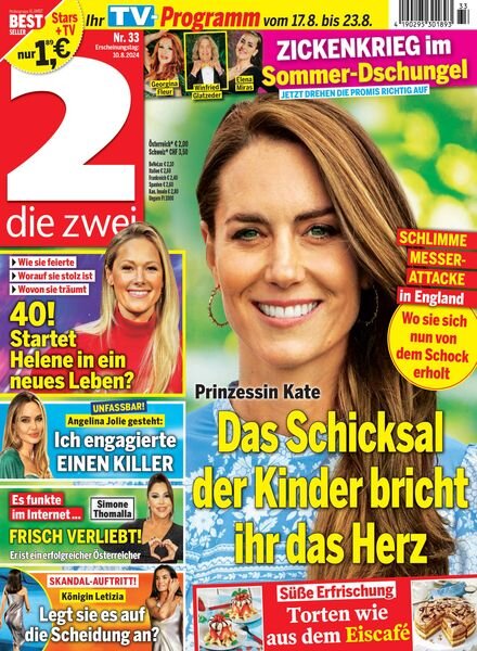 Die 2 – 10 August 2024 Cover