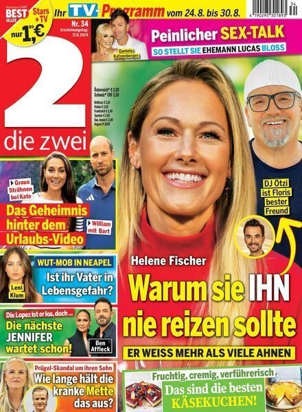 Die 2 – 17 August 2024 Cover