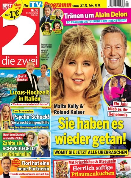 Die 2 – 24 August 2024 Cover