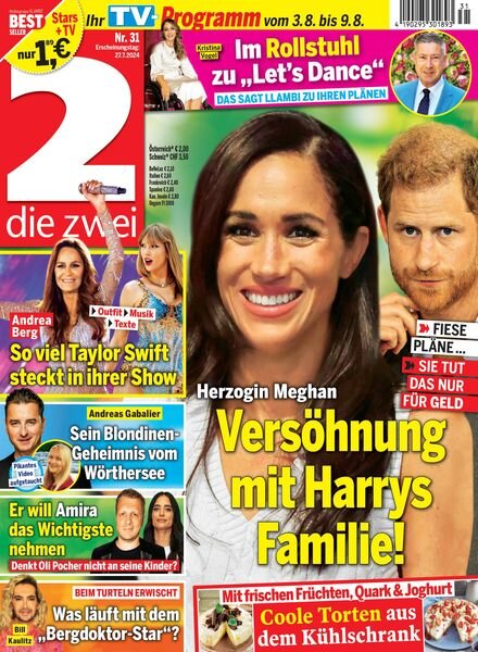 Die 2 – 27 Juli 2024 Cover