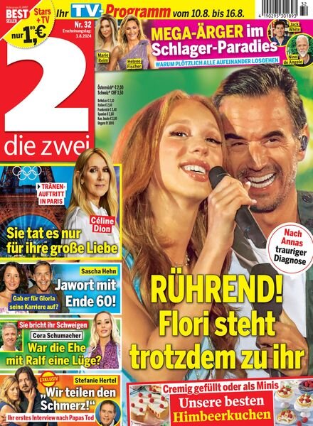 Die 2 – 3 August 2024 Cover