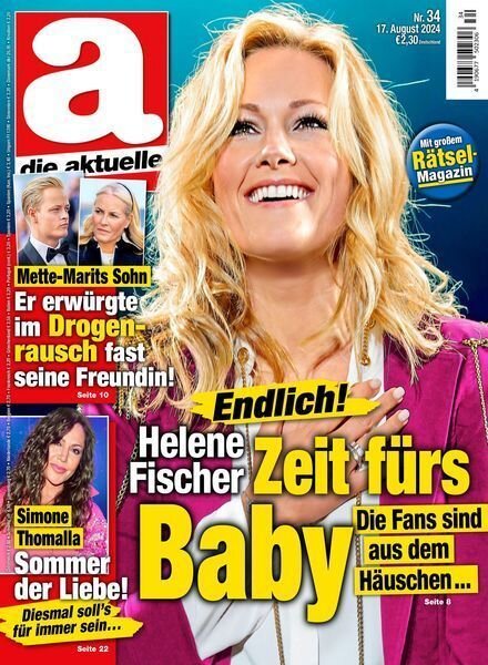 Die Aktuelle – 17 August 2024 Cover