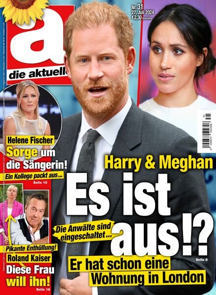 Die Aktuelle – 27 Juli 2024 Cover