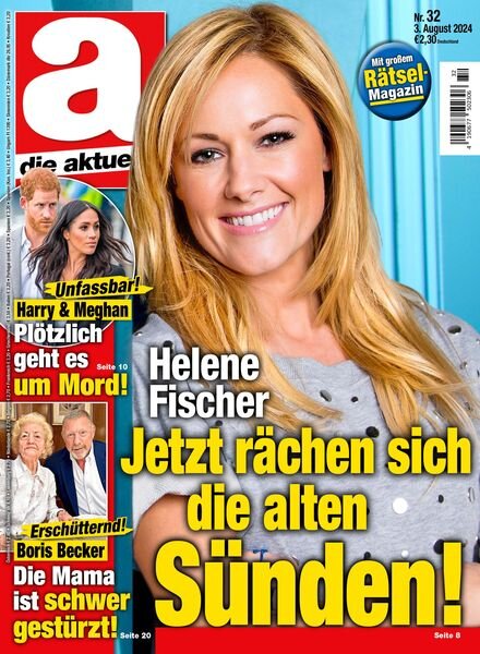 Die Aktuelle – 3 August 2024 Cover