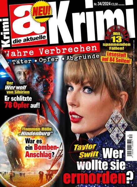 Die Aktuelle Krimi – 12 August 2024 Cover