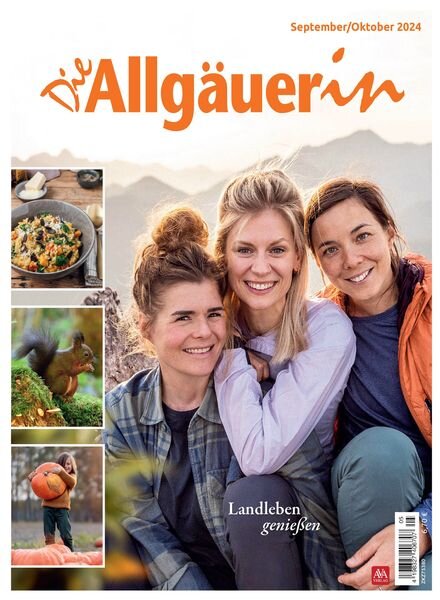 Die Allgauerin – September-Oktober 2024 Cover