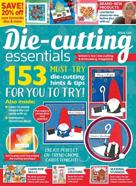 Die-cutting Essentials – Issue 119 2024 Cover