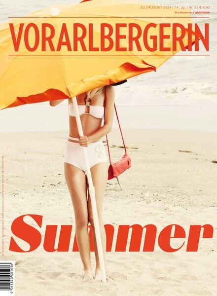 Die Vorarlbergerin – Juli-August 2024 Cover