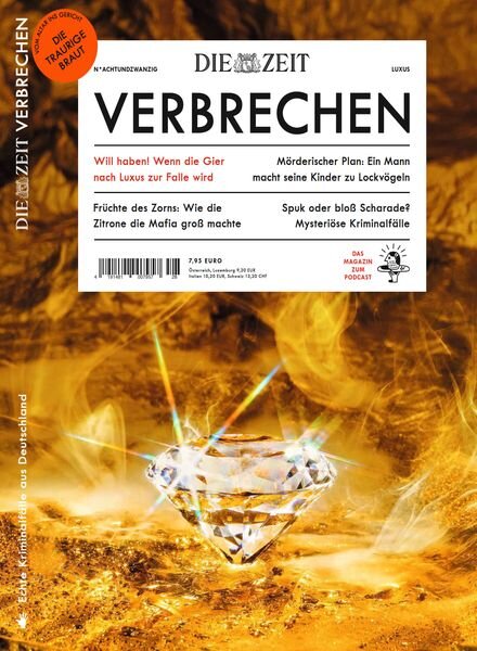 Die Zeit Verbrechen – Nr 28 2024 Cover