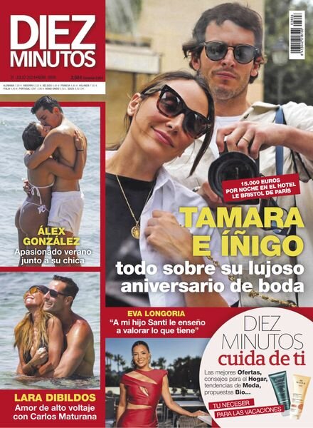 Diez Minutos – 31 Julio 2024 Cover