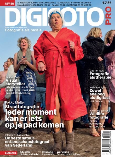 DIGIFOTO Pro – Juli 2024 Cover
