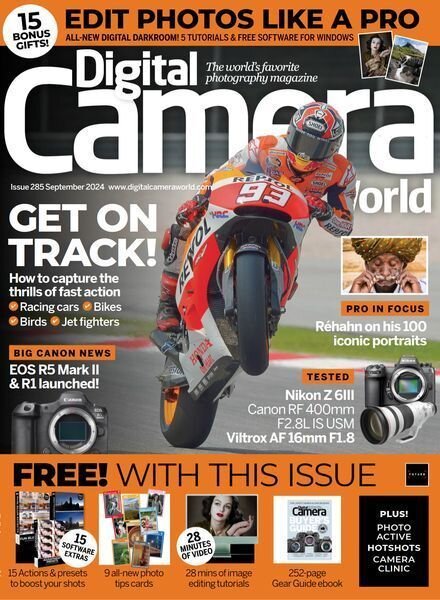Digital Camera World – September 2024 Cover