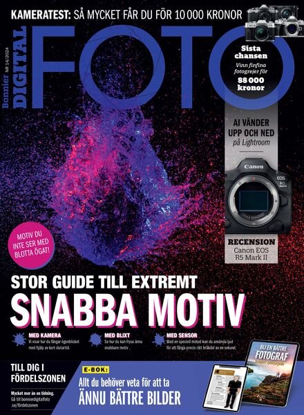Digital Foto Sverige – 23 Augusti 2024 Cover