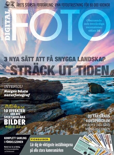 Digital Foto Sverige – 5 Augusti 2024 Cover