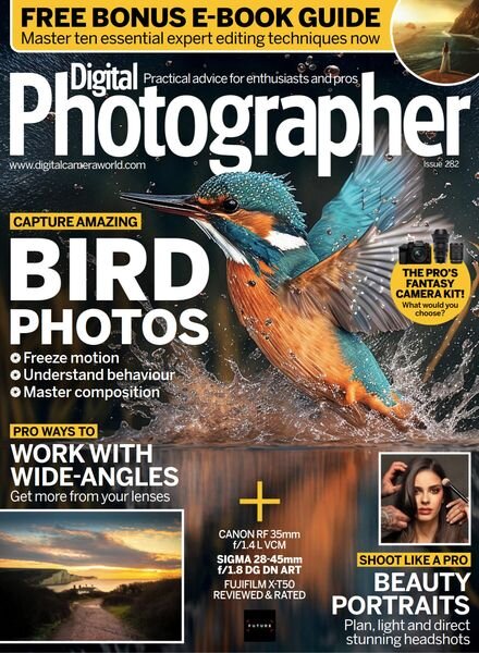 Digital Photographer – Issue 282 2024 Cover
