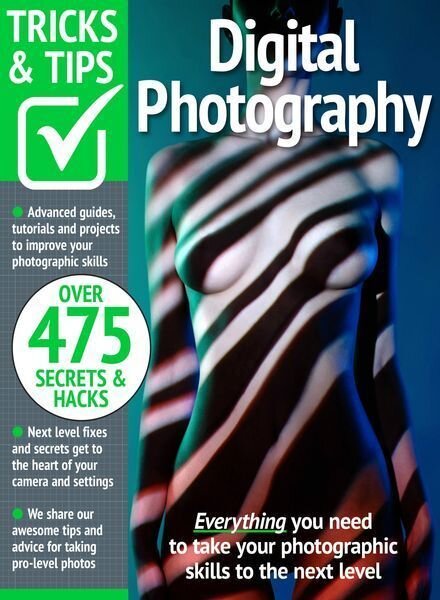 Digital Photography Tricks and Tips – August 2024 Cover