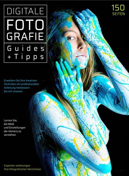 Digitale Fotografie Das Essentielle Handbuch – August 2024 Cover