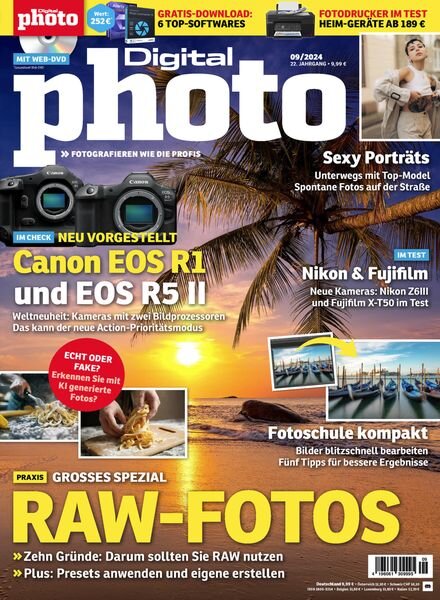 DigitalPhoto – September 2024 Cover