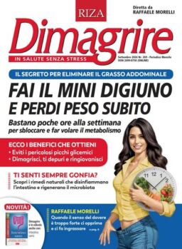 Dimagrire – Settembre 2024