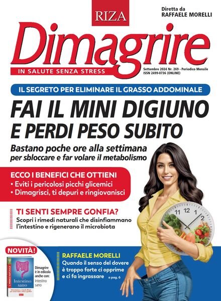 Dimagrire – Settembre 2024 Cover