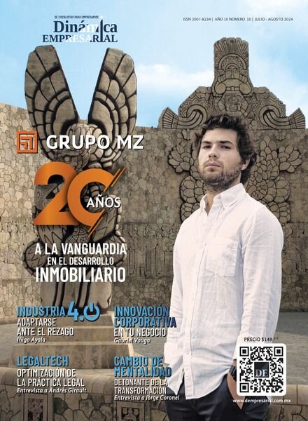 Dinamica Empresarial – Julio-Agosto 2024 Cover