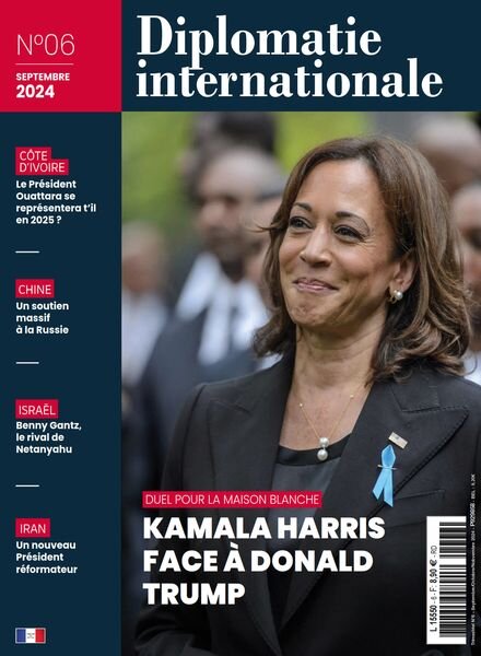 Diplomatie Internationale – Septembre 2024 Cover