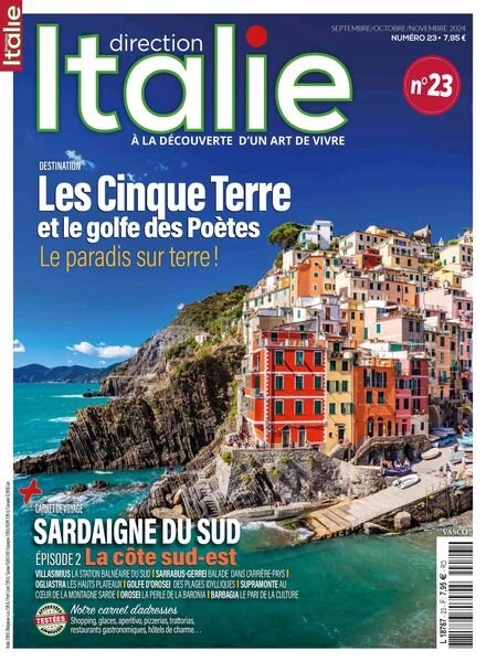 Direction Italie – Septembre-Octobre-Novembre 2024 Cover