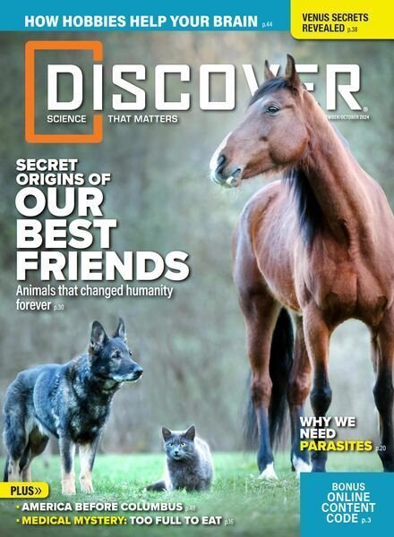Discover – September-October 2024 Cover