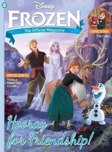 Disney Frozen The Official Magazine – Issue 97 2024 Cover