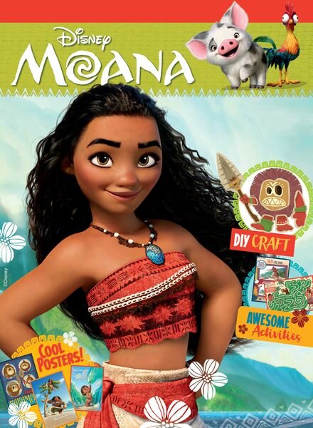 Disney Moana – Issue 6 2024 Cover
