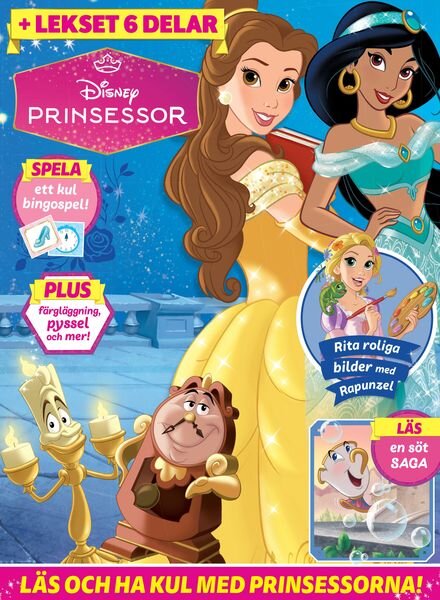 Disney Prinsessor – 14 Augusti 2024 Cover