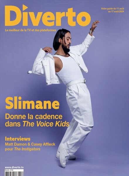 Diverto – 11 Aout 2024 Cover