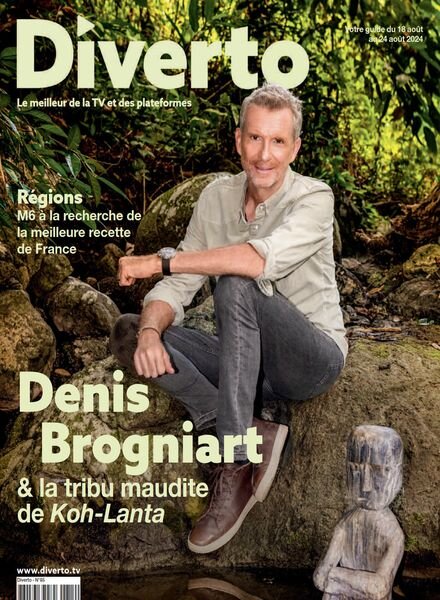 Diverto – 18 Aout 2024 Cover